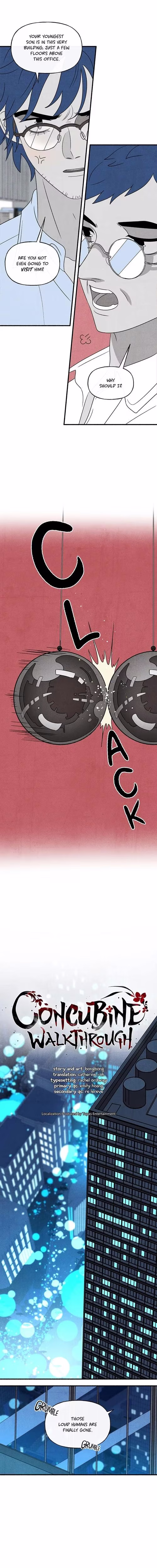 Concubine Walkthrough - Chapter 127 - Part 3