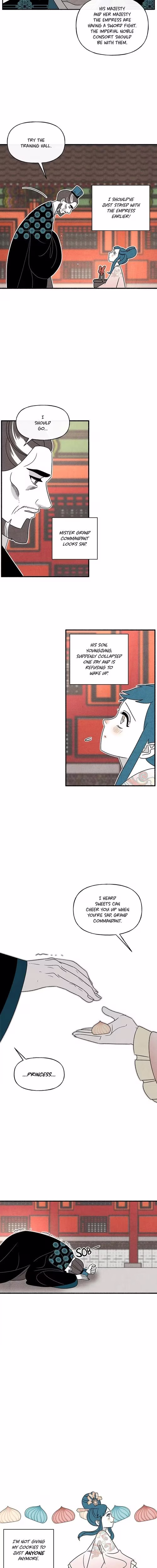 Concubine Walkthrough - Chapter 129 - Part 9