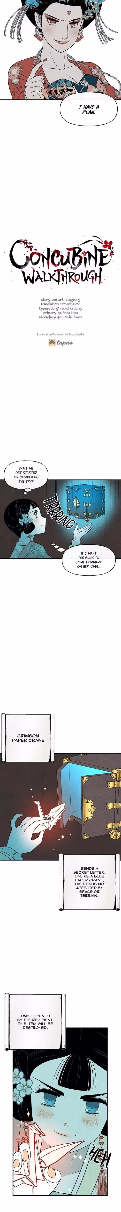 Concubine Walkthrough - Chapter 18 - Part 5