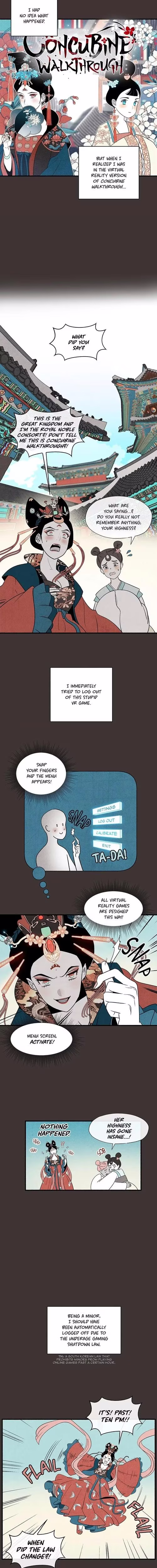 Concubine Walkthrough - Chapter 2 - Part 4