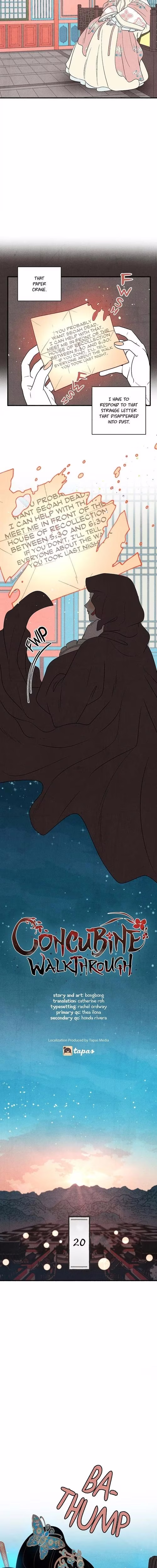 Concubine Walkthrough - Chapter 20 - Part 3