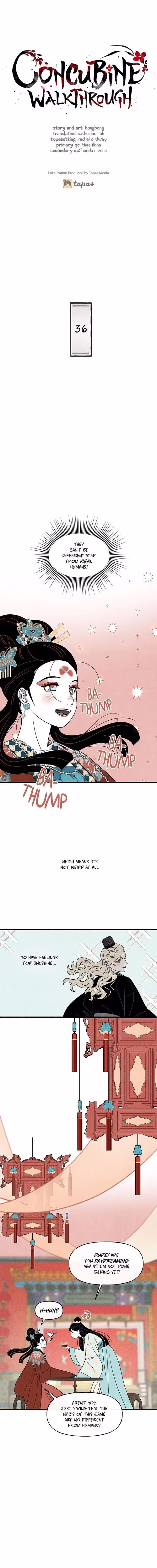 Concubine Walkthrough - Chapter 36 - Part 4