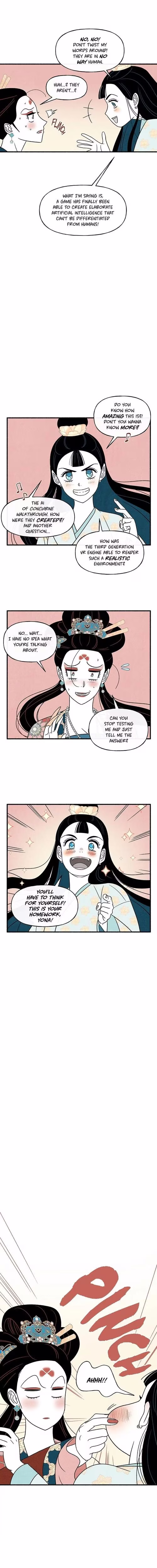 Concubine Walkthrough - Chapter 36 - Part 5