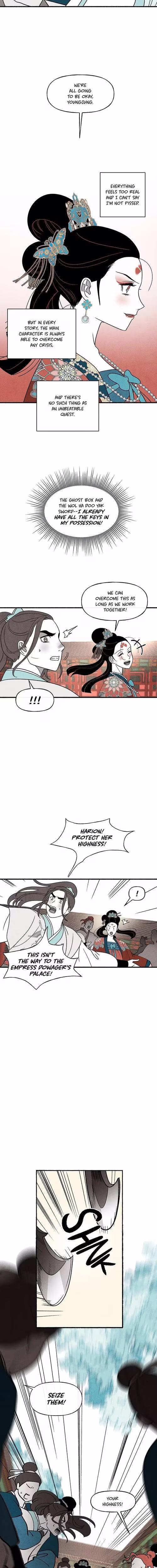 Concubine Walkthrough - Chapter 38 - Part 11