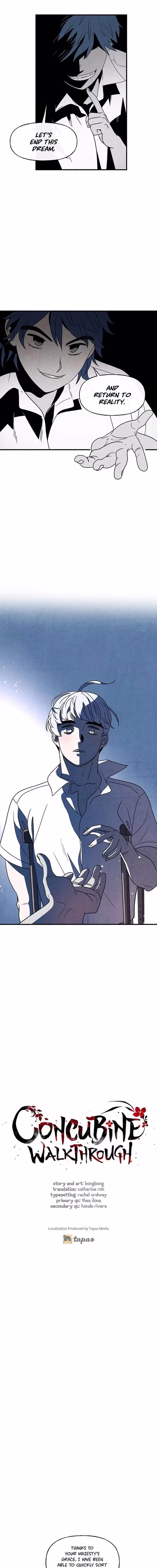 Concubine Walkthrough - Chapter 48 - Part 3