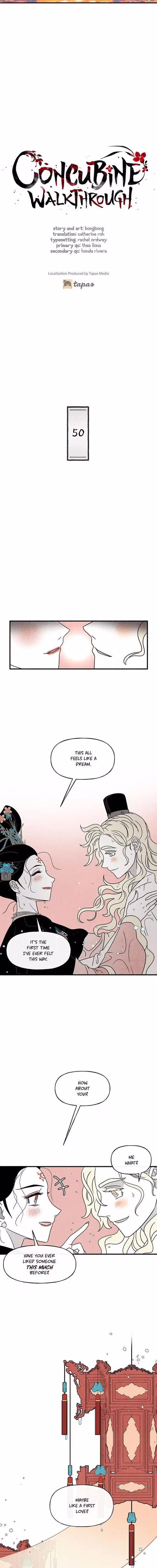 Concubine Walkthrough - Chapter 50 - Part 3