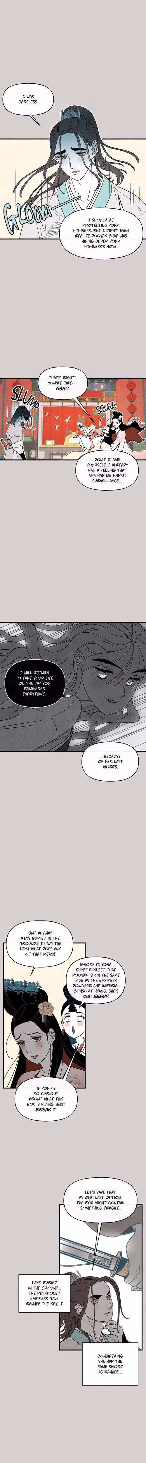 Concubine Walkthrough - Chapter 55 - Part 3