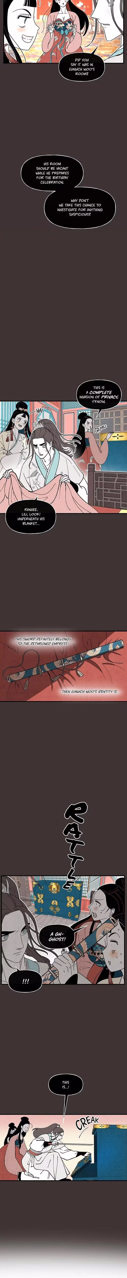 Concubine Walkthrough - Chapter 58 - Part 3