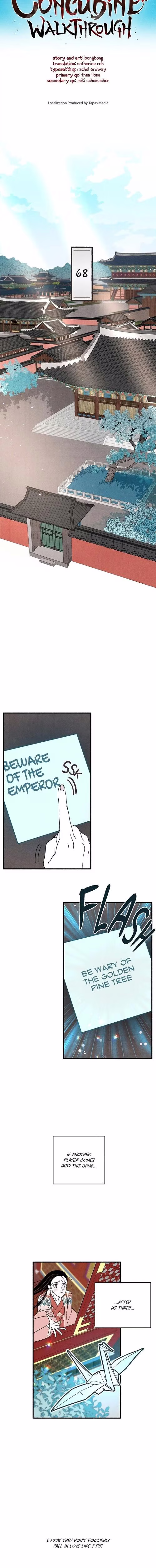 Concubine Walkthrough - Chapter 68 - Part 9