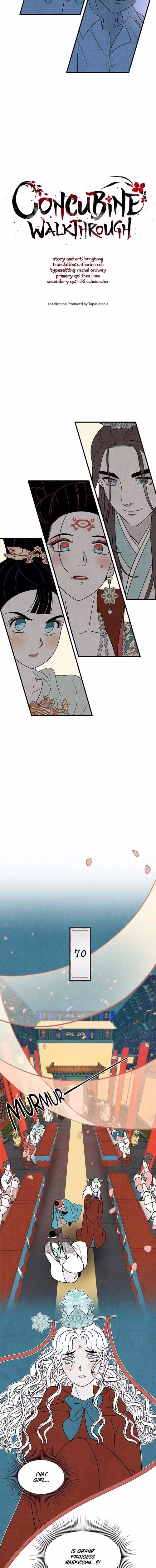 Concubine Walkthrough - Chapter 70 - Part 10