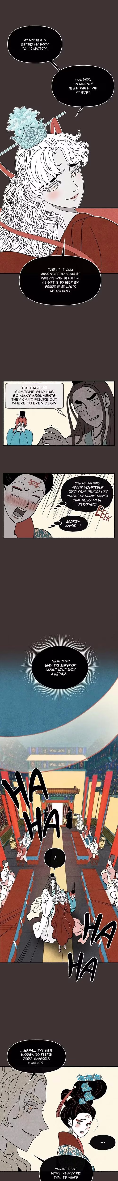 Concubine Walkthrough - Chapter 71 - Part 4