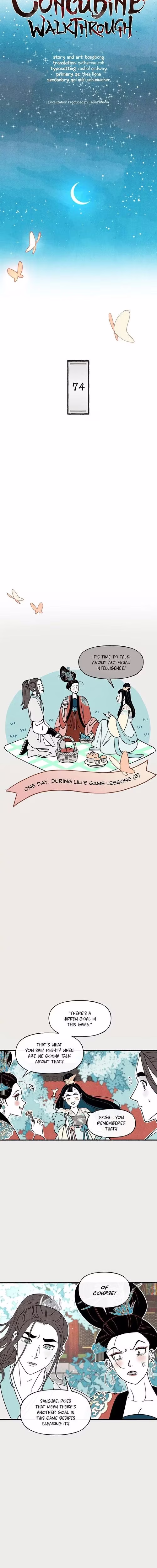 Concubine Walkthrough - Chapter 74 - Part 6