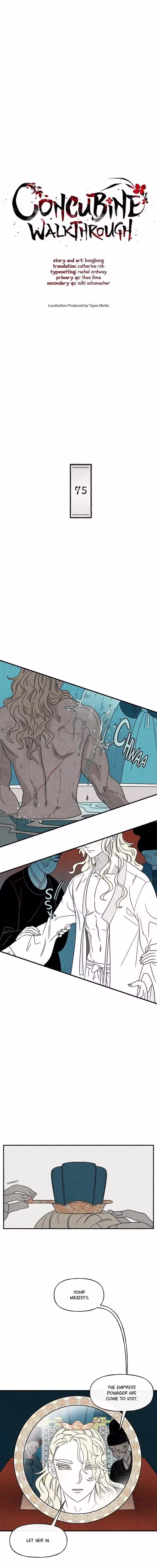 Concubine Walkthrough - Chapter 75 - Part 3