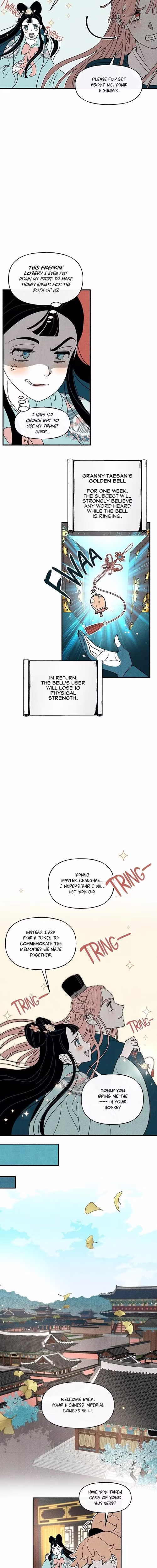 Concubine Walkthrough - Chapter 76 - Part 4