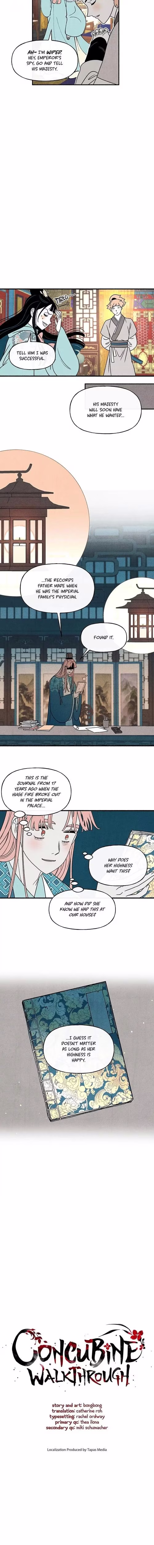 Concubine Walkthrough - Chapter 76 - Part 5