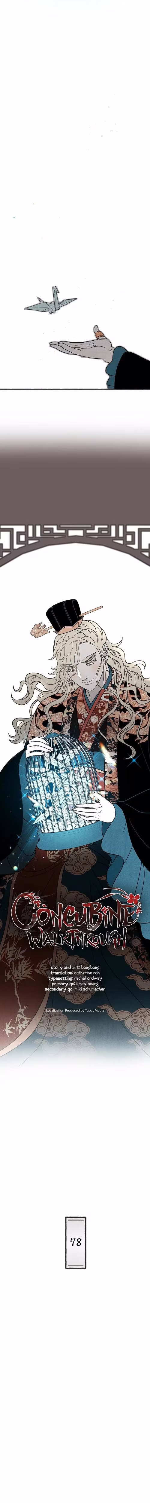 Concubine Walkthrough - Chapter 78 - Part 5