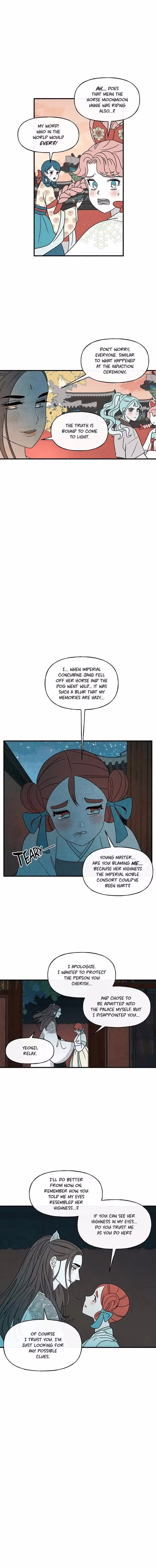 Concubine Walkthrough - Chapter 80 - Part 4