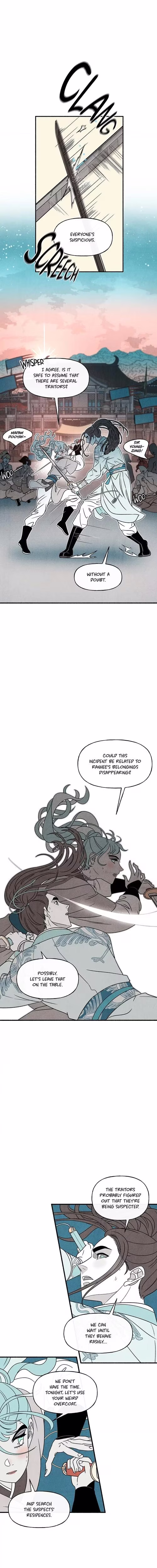 Concubine Walkthrough - Chapter 80 - Part 5