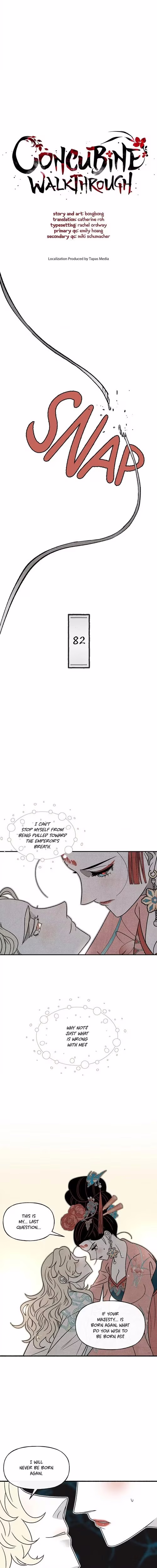 Concubine Walkthrough - Chapter 82 - Part 7