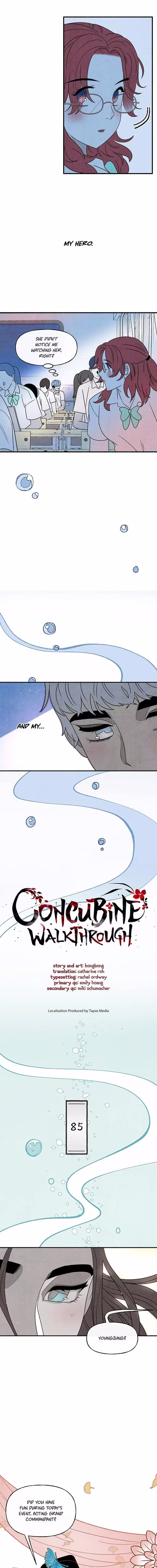 Concubine Walkthrough - Chapter 85 - Part 6