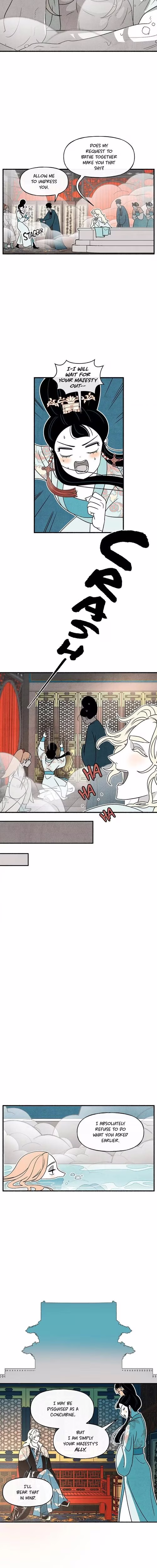 Concubine Walkthrough - Chapter 86 - Part 7