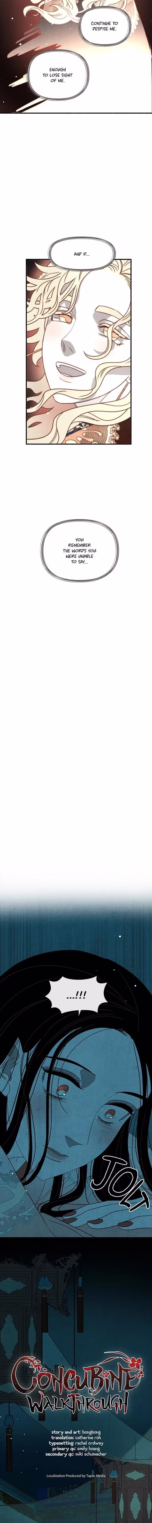 Concubine Walkthrough - Chapter 87 - Part 4