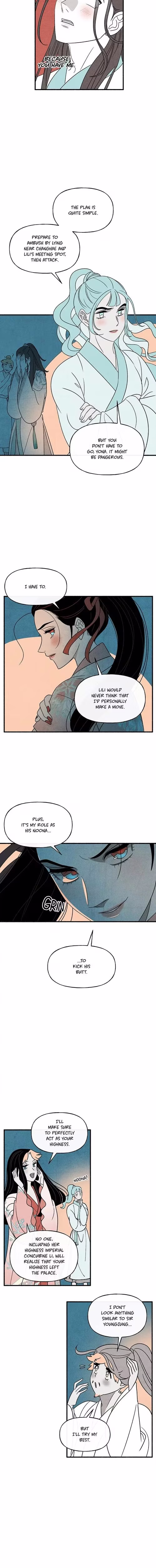 Concubine Walkthrough - Chapter 87 - Part 8