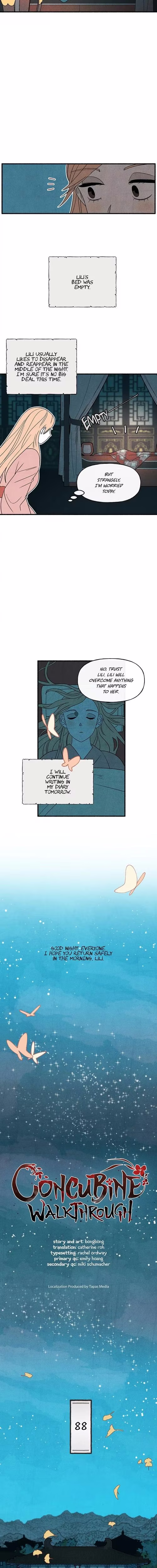 Concubine Walkthrough - Chapter 88 - Part 7