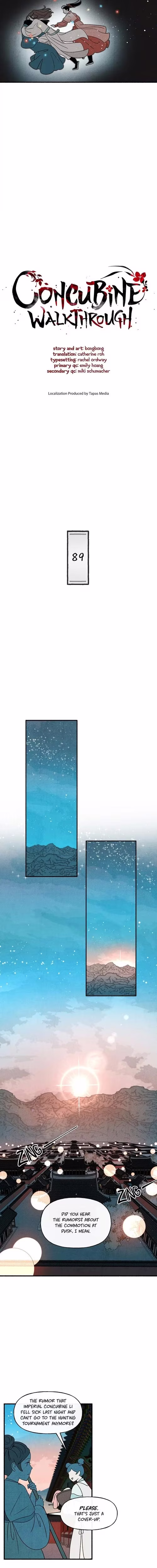 Concubine Walkthrough - Chapter 89 - Part 8