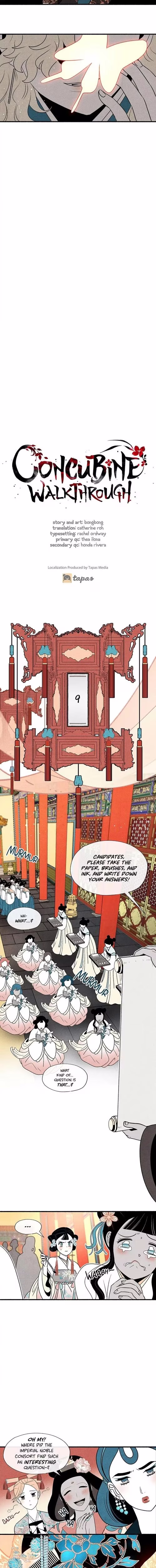 Concubine Walkthrough - Chapter 9 - Part 5