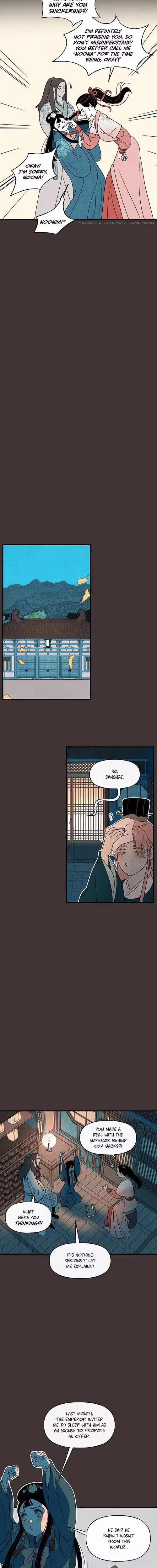 Concubine Walkthrough - Chapter 95 - Part 4