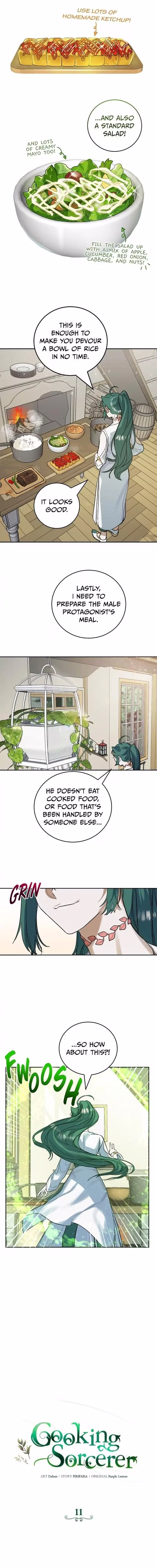 Cooking Sorcerer - Chapter 11 - Part 3