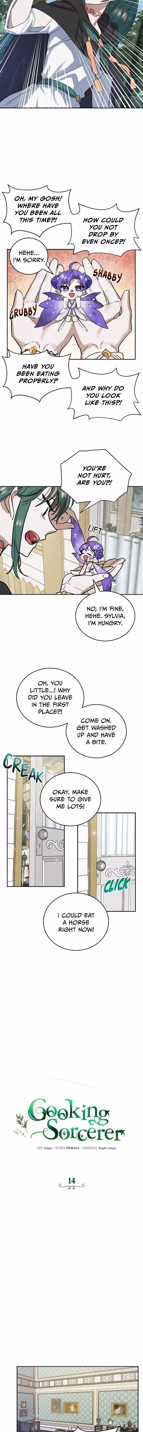 Cooking Sorcerer - Chapter 14 - Part 4