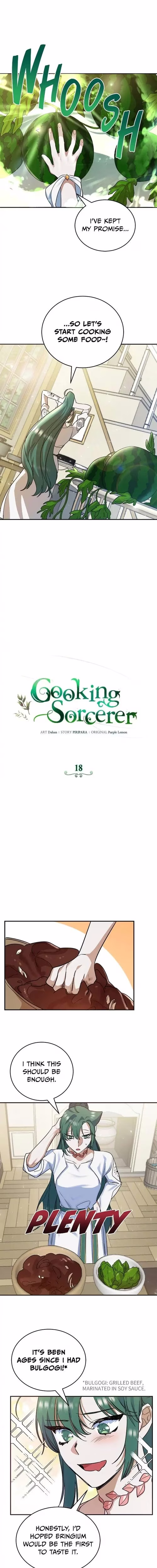 Cooking Sorcerer - Chapter 18 - Part 3