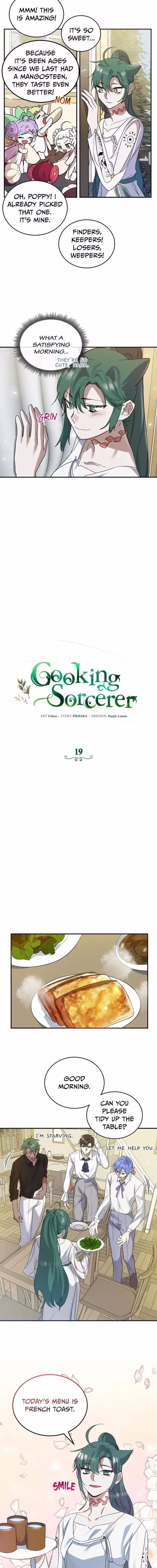Cooking Sorcerer - Chapter 19 - Part 6