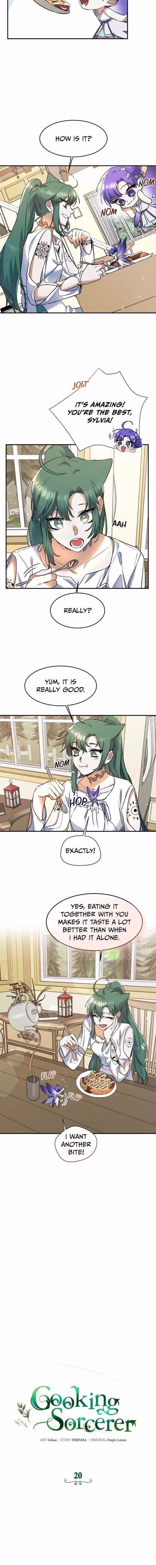 Cooking Sorcerer - Chapter 20 - Part 9