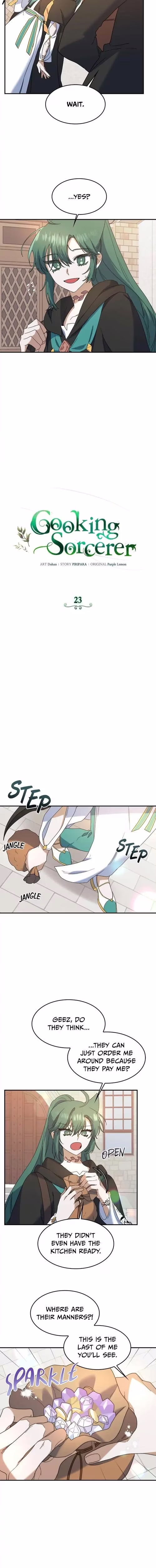 Cooking Sorcerer - Chapter 23 - Part 3