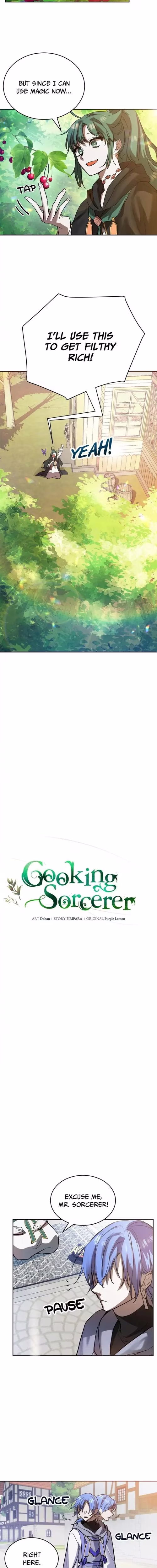 Cooking Sorcerer - Chapter 3 - Part 7