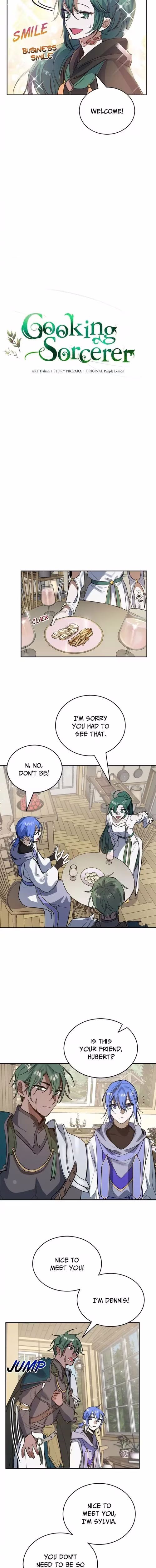 Cooking Sorcerer - Chapter 9 - Part 7