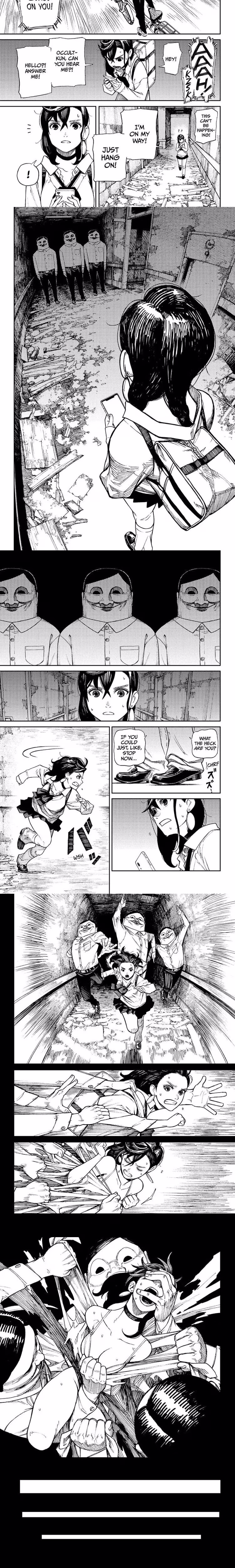 Dandadan - Chapter 1 - Part 7