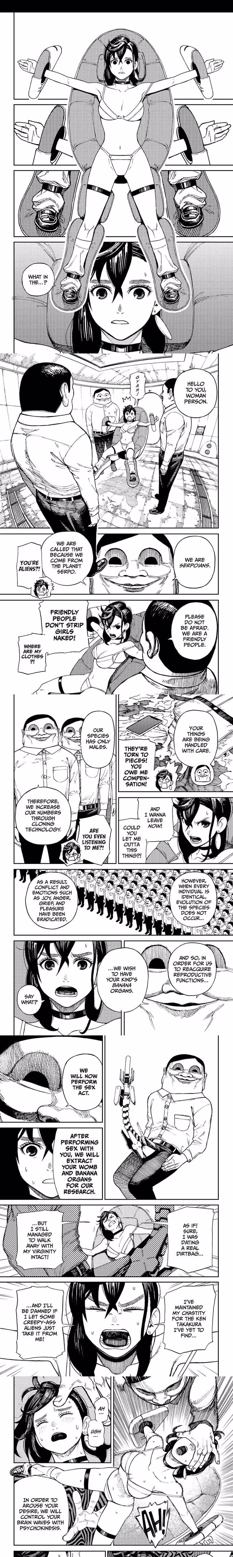 Dandadan - Chapter 1 - Part 8