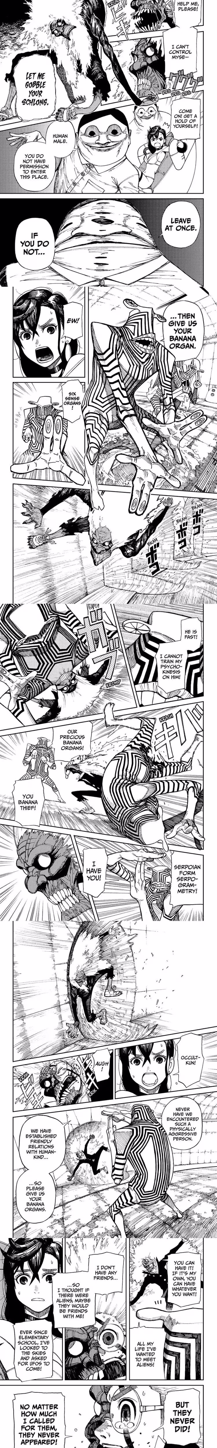 Dandadan - Chapter 1 - Part 10