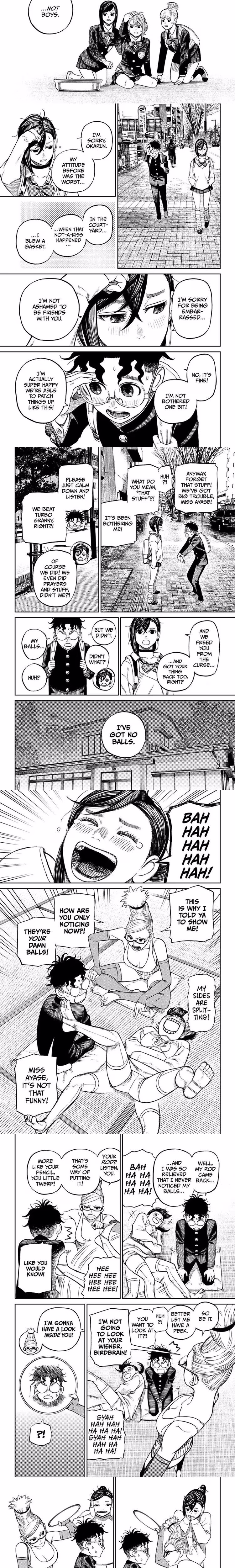 Dandadan - Chapter 10 - Part 4