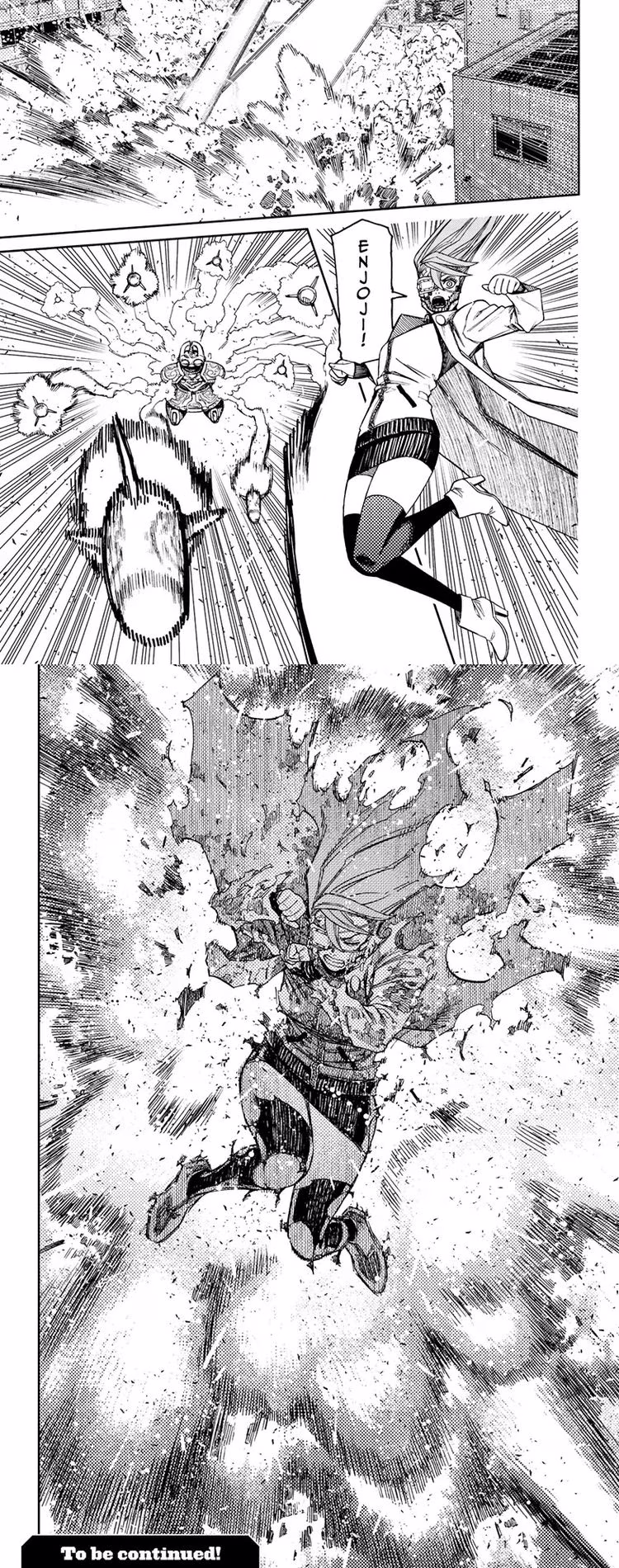 Dandadan - Chapter 101 - Part 5