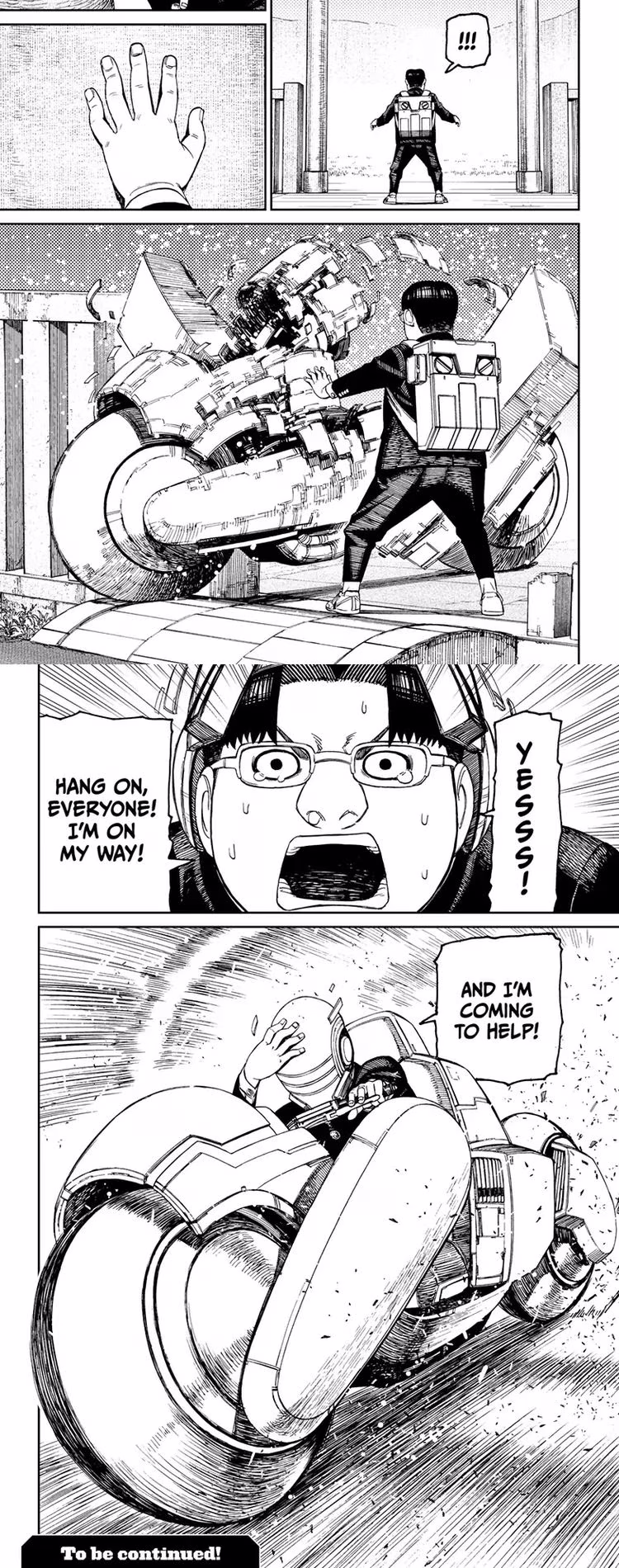 Dandadan - Chapter 102 - Part 5