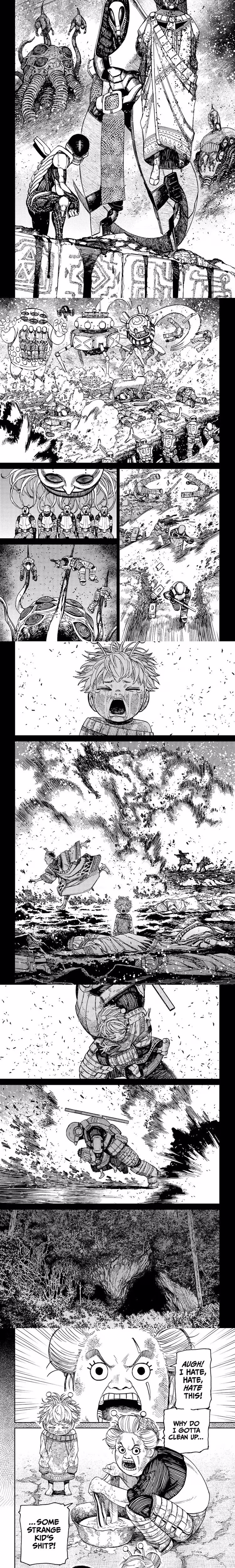 Dandadan - Chapter 104 - Part 3