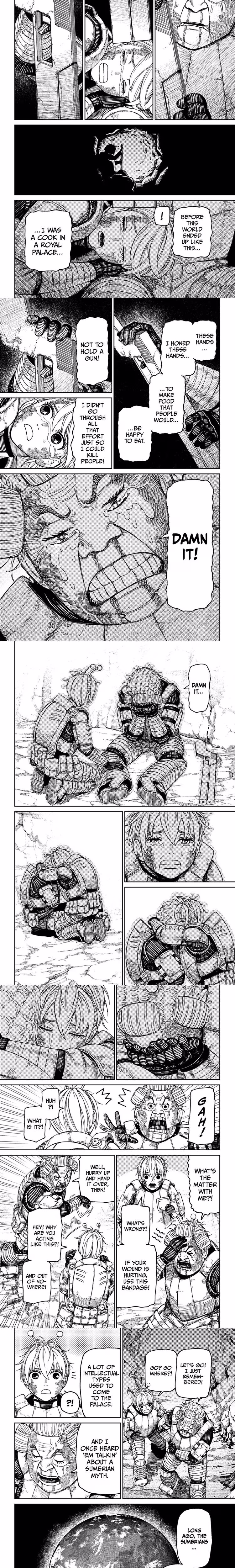 Dandadan - Chapter 106 - Part 3