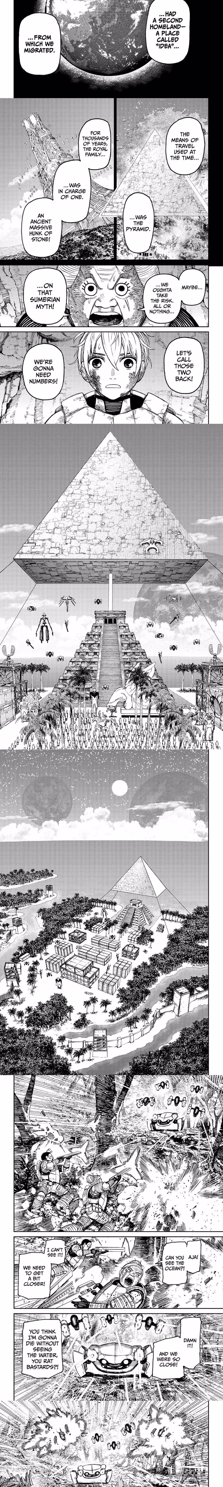 Dandadan - Chapter 106 - Part 4