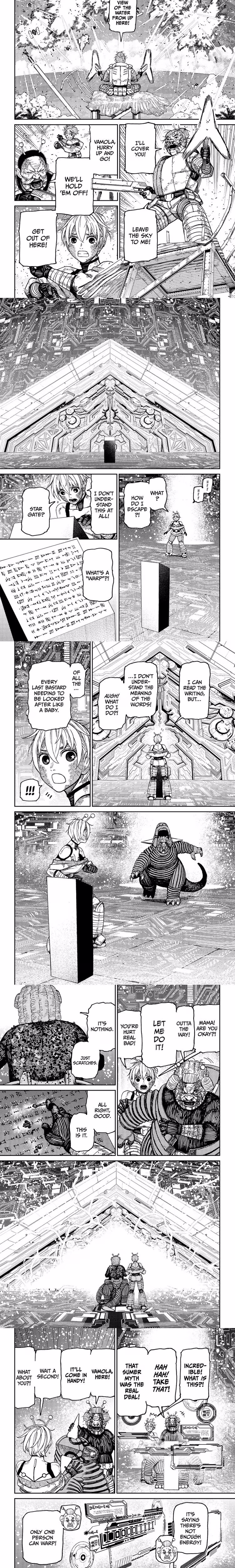 Dandadan - Chapter 108 - Part 3