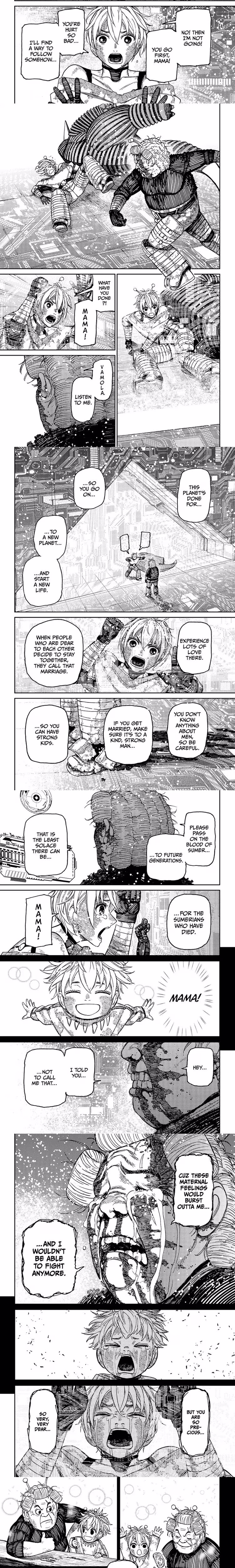 Dandadan - Chapter 108 - Part 4